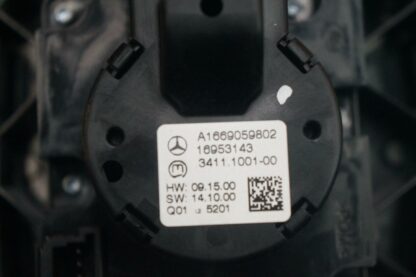 Suspension Control Switch Block Knob 1669059802 Mercedes GLE350 W166 2016 X166 - Image 4