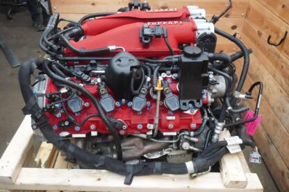 3.9L Twin Turbo V8 F154BB Engine Motor Dropout Assembly Ferrari California T 15 - Image 11