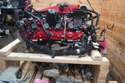 3.9L Twin Turbo V8 F154BB Engine Motor Dropout Assembly Ferrari California T 15 - Image 12