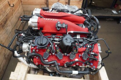 3.9L Twin Turbo V8 F154BB Engine Motor Dropout Assembly Ferrari California T 15 - Image 15