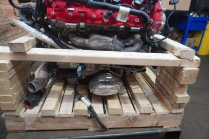 3.9L Twin Turbo V8 F154BB Engine Motor Dropout Assembly Ferrari California T 15 - Image 2