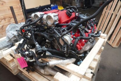 3.9L Twin Turbo V8 F154BB Engine Motor Dropout Assembly Ferrari California T 15 - Image 3