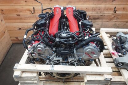 3.9L Twin Turbo V8 F154BB Engine Motor Dropout Assembly Ferrari California T 15