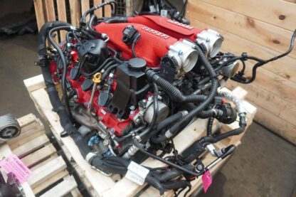 3.9L Twin Turbo V8 F154BB Engine Motor Dropout Assembly Ferrari California T 15 - Image 5