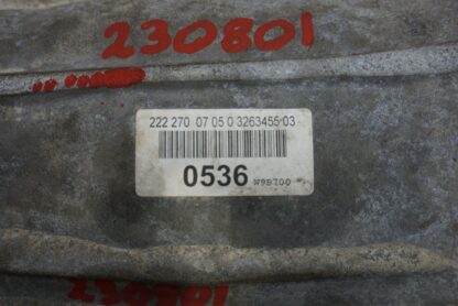 9-speed Automatic 725.015 Transmission OEM 7252701214 Rwd Mercedes S560 2018-20 - Image 4
