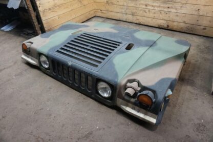 Front Hood Bonnet Panel Assembly OEM AM General Hummer Humvee H1 M998 1992 *Note - Image 2