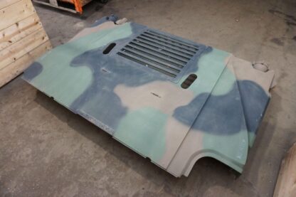 Front Hood Bonnet Panel Assembly OEM AM General Hummer Humvee H1 M998 1992 *Note - Image 4