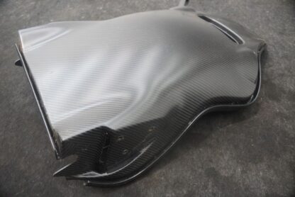 Front Left Driver Upper Seat Carbon Fiber Back Trim Panel Cover McLaren 720S 18 - Image 2