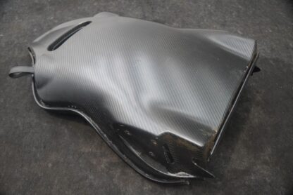 Front Left Driver Upper Seat Carbon Fiber Back Trim Panel Cover McLaren 720S 18 - Image 6