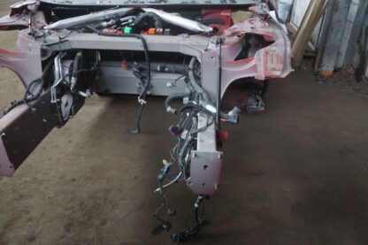 Front Left Fender Horn Frame Rail Structural Metal Body Cut Tesla Model S 2015 - Image 3