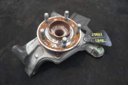 Front Left Spindle Knuckle Hub FR3Z3K186AB Ford Mustang Shelby GT500 GT350 15-21