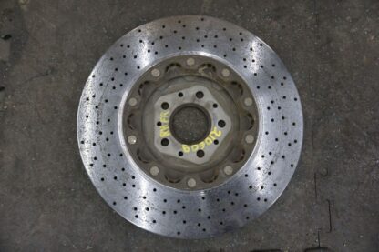 Front Left or Right Carbon Ceramic CF Disc Brake Rotor 216757 225854 Ferrari 612 - Image 4