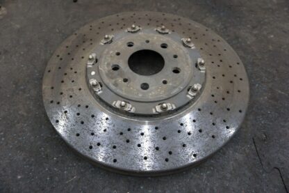 Front Left or Right Carbon Ceramic CF Disc Brake Rotor 216757 225854 Ferrari 612