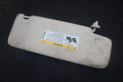 Left Driver Sun Visor Shade Mirror Suede 2178104101 Mercedes S560 S65 A217 2020 - Image 3