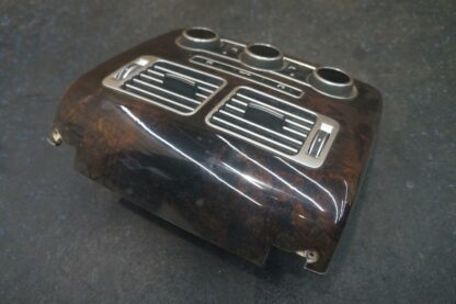 Rear Climate Switch Air Vent Walnut Wood Trim LR067189 Range Rover L405 2014-15 - Image 3
