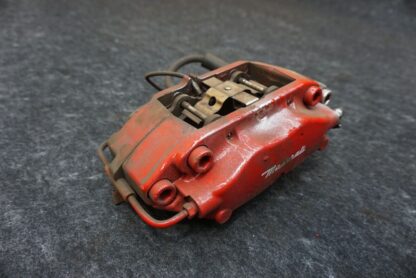 Rear Left Brembo Brake Caliper Assembly Red 82102805 Maserati Granturismo 08-14+ - Image 3