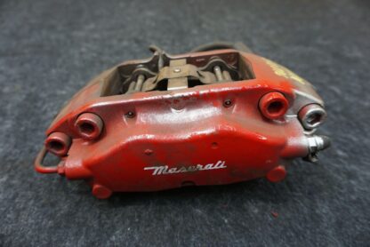 Rear Left Brembo Brake Caliper Assembly Red 82102805 Maserati Granturismo 08-14+