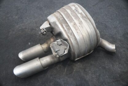 Rear Left Exhaust Muffler Silencer 2.9L 971253607AY Porsche Panamera 4S 971 - Image 4