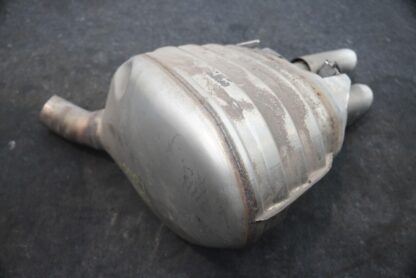 Rear Left Exhaust Muffler Silencer 2.9L 971253607AY Porsche Panamera 4S 971 - Image 5