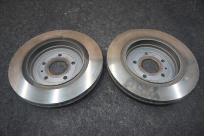 Set 2 Rear Left Right Disc Brake Rotor 23322784 Chevrolet Corvette C7 2015-19 - Image 4