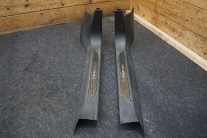 Set Of 2 Left & Right Lower Door Sill Trim OEM 1030393-00-C Tesla Model S 12-16