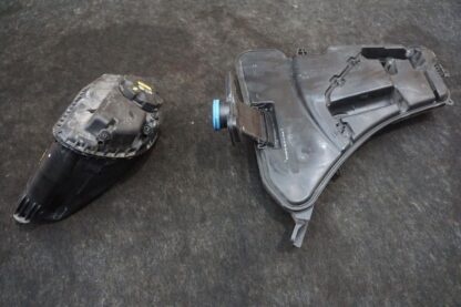 Set Of Engine Coolant & Windshield Tank OEM 17138689765 Bmw 7 Series 750i 16-19 - Image 4