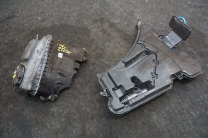 Set Of Engine Coolant & Windshield Tank OEM 17138689765 Bmw 7 Series 750i 16-19