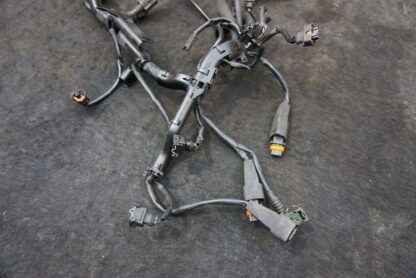 3.6L Flat 6 Engine Wire Harness OEM 99660701505 Porsche 911 Turbo 996 2004 - Image 5