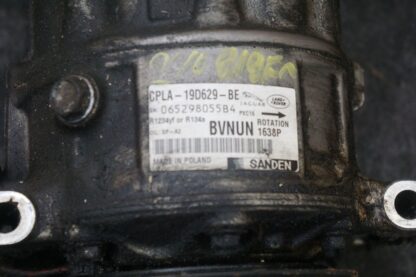 AC Air Condition Compressor OEM CPLA-19D629 Land Range Rover Sport L494 2014-22 - Image 4