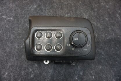 Dash Headlight Control Switch Panel 237798 Maserati Granturismo M145 13-19 *Note - Image 4