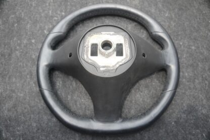 Driver Steering Wheel Black Leather 1036774-00-C OEM Tesla Model X S 2012-20 - Image 3