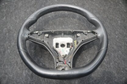 Driver Steering Wheel Black Leather 1036774-00-C OEM Tesla Model X S 2012-20