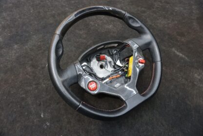 Driver Steering Wheel Carbon Fiber 22136401441 Ferrari California F149 2012-14 - Image 2