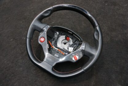 Driver Steering Wheel Carbon Fiber 22136401441 Ferrari California F149 2012-14 - Image 3