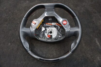 Driver Steering Wheel Carbon Fiber 22136401441 Ferrari California F149 2012-14 - Image 7