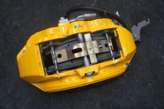 Front Right Brake Caliper Yellow PT00000707 OEM Rivian R1S 2023