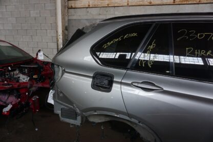 Rear Right Quarter Panel Body Structural Metal Cut Gray (c28) Bmw X5m F85 2015 - Image 3