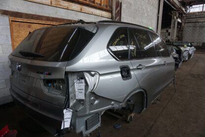 Rear Right Quarter Panel Body Structural Metal Cut Gray (c28) Bmw X5m F85 2015
