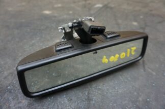 Rearview Mirror Black 68206442AB OEM Maserati Ghibli 2014-16 Chrysler 300 13-14