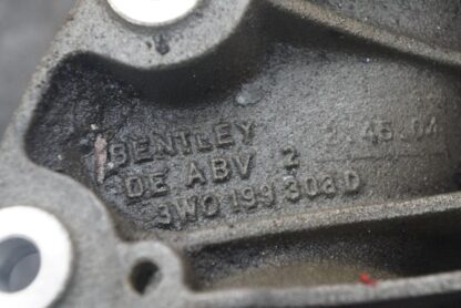 Right Engine Motor Mount Support Bracket 3W0199381Q Bentley Continental GT 2005 - Image 4