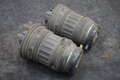 Set 2 Rear Air Suspension Spring Bag Assembly 97033353313 Porsche Panamera 10-13 - Image 2