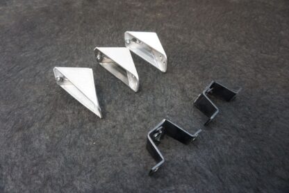 Set Rear Fender Support Brackets 4TA898043BH Lamborghini Super Trofeo 2014-19 - Image 2