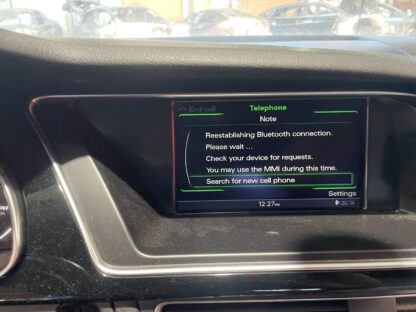 Dash Radio Info Display Screen Monitor 8R0919604A OEM Audi RS5 2013-15 A4 A5 S4 - Image 5