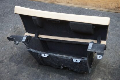 Front Dashboard Glove Box Beige 970552204117 Porsche Panamera 970 2012-16 - Image 2