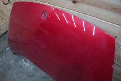 Front Hood Bonnet Panel Assembly Rosso Vik OEM Lamborghini Gallardo 2008 - Image 2