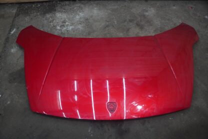 Front Hood Bonnet Panel Assembly Rosso Vik OEM Lamborghini Gallardo 2008 - Image 3