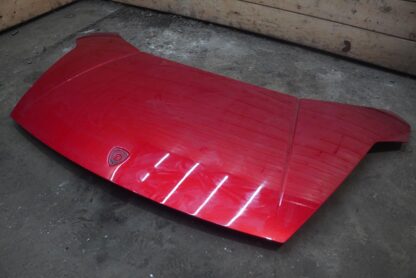 Front Hood Bonnet Panel Assembly Rosso Vik OEM Lamborghini Gallardo 2008 - Image 4