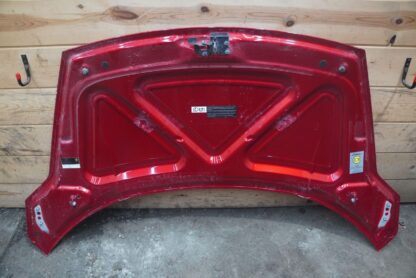 Front Hood Bonnet Panel Assembly Rosso Vik OEM Lamborghini Gallardo 2008 - Image 5