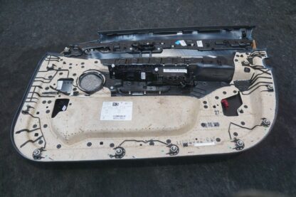 Front Left Interior Door Trim Panel OEM 51417448515 Bmw 7 Series 750i G12 16-19 - Image 12