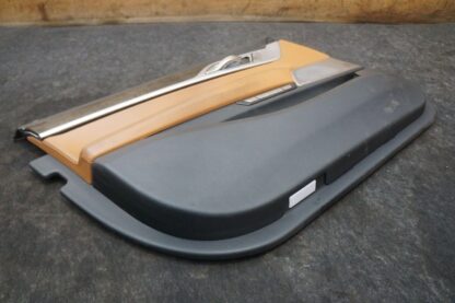 Front Left Interior Door Trim Panel OEM 51417448515 Bmw 7 Series 750i G12 16-19 - Image 6